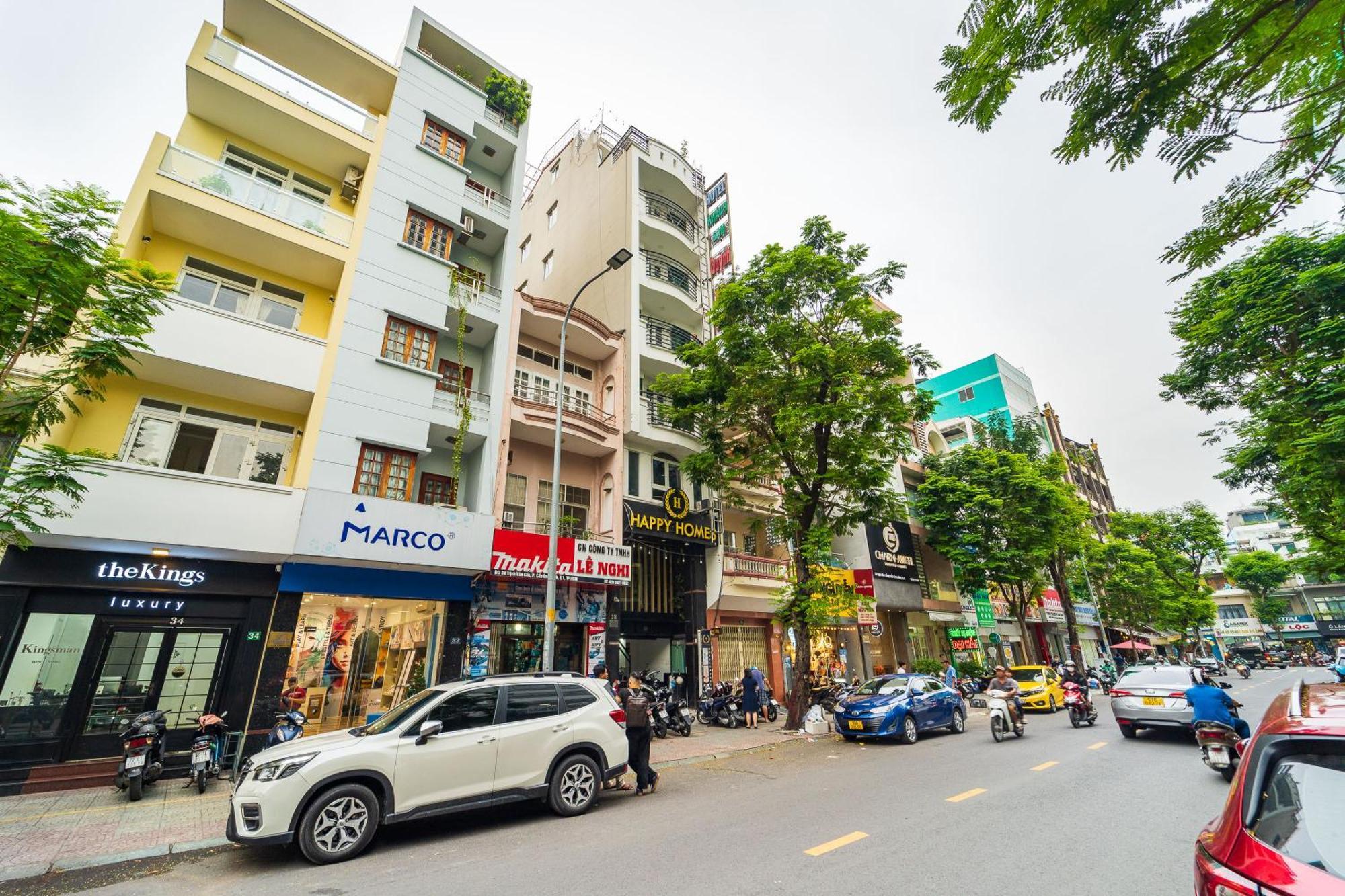 Happy Homes Ben Thanh Central Ho Şi Min Dış mekan fotoğraf